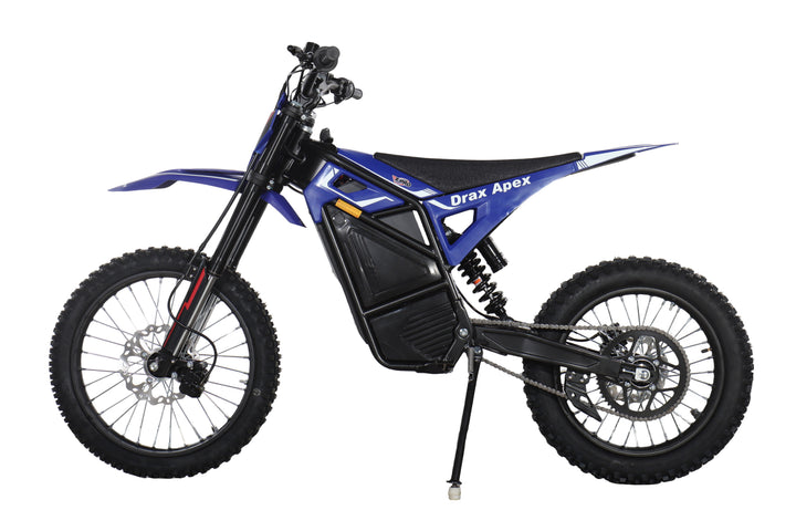 Free Shipping! X-PRO Drax Apex 10000W Peak Power 72V/35AH Adults Electric Dirt Bike! 19"/17" Wheels!