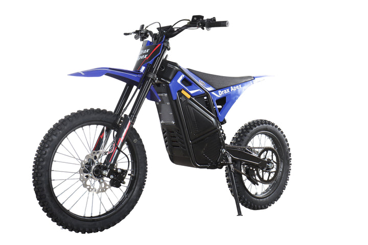 Free Shipping! X-PRO Drax Apex 10000W Peak Power 72V/35AH Adults Electric Dirt Bike! 19"/17" Wheels!