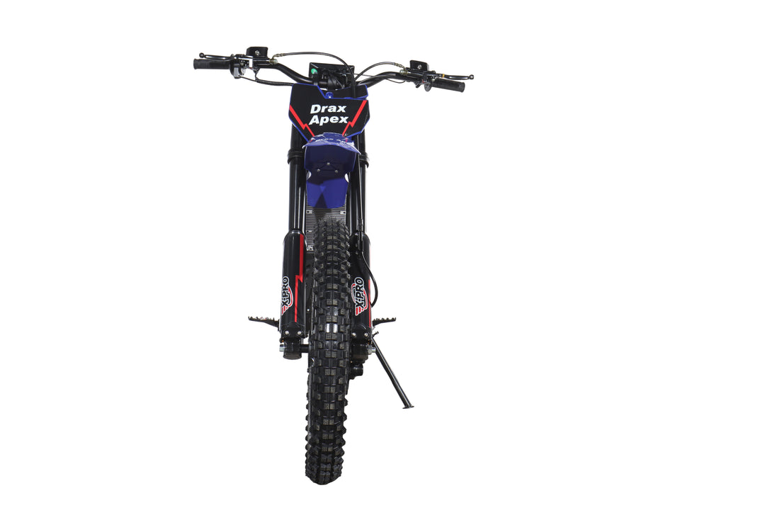 Free Shipping! X-PRO Drax Apex 10000W Peak Power 72V/35AH Adults Electric Dirt Bike! 19"/17" Wheels!