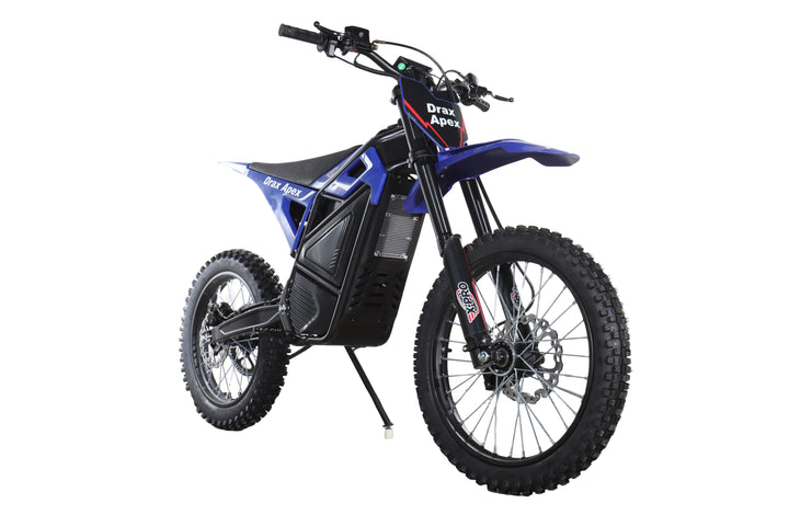 Free Shipping! X-PRO Drax Apex 10000W Peak Power 72V/35AH Adults Electric Dirt Bike! 19"/17" Wheels!