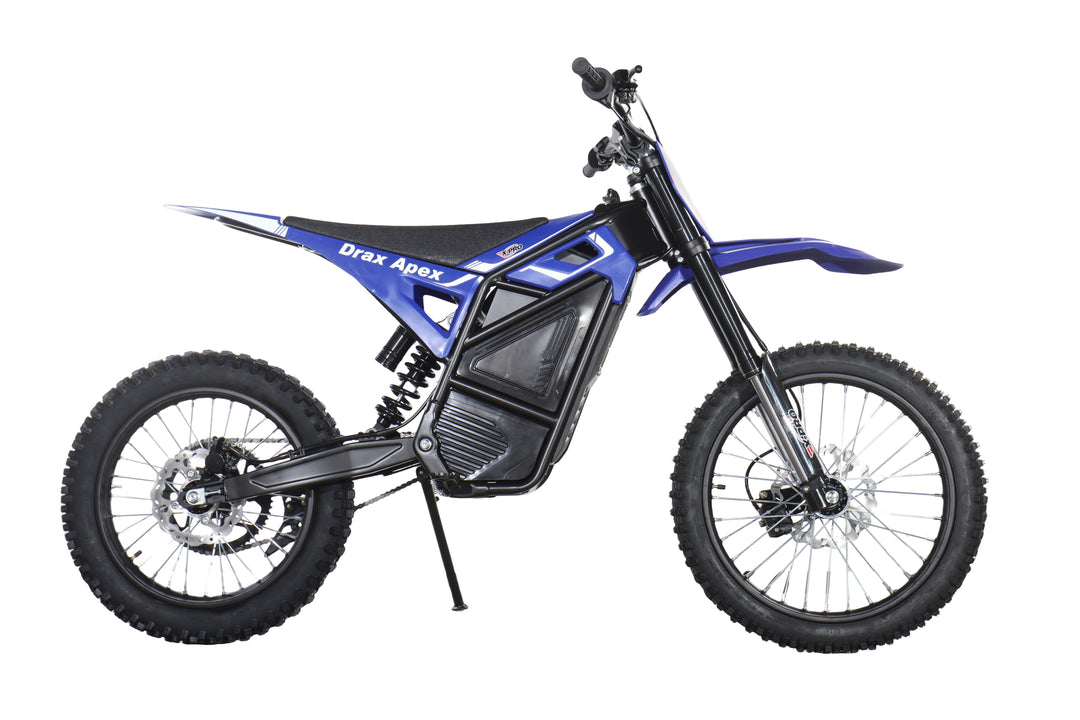 Free Shipping! X-PRO Drax Apex 10000W Peak Power 72V/35AH Adults Electric Dirt Bike! 19"/17" Wheels!