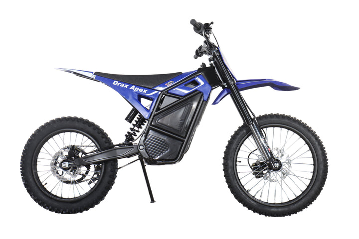 Free Shipping! X-PRO Drax Apex 10000W Peak Power 72V/35AH Adults Electric Dirt Bike! 19"/17" Wheels!