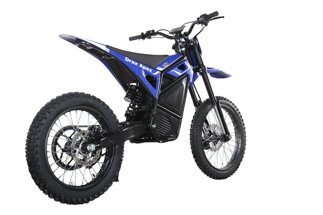 Free Shipping! X-PRO Drax Apex 10000W Peak Power 72V/35AH Adults Electric Dirt Bike! 19"/17" Wheels!