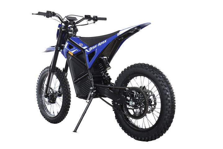 Free Shipping! X-PRO Drax Apex 10000W Peak Power 72V/35AH Adults Electric Dirt Bike! 19"/17" Wheels!
