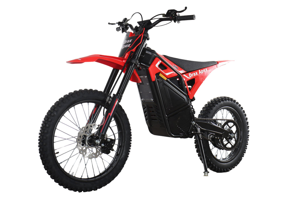 Free Shipping! X-PRO Drax Apex 10000W Peak Power 72V/35AH Adults Electric Dirt Bike! 19"/17" Wheels!