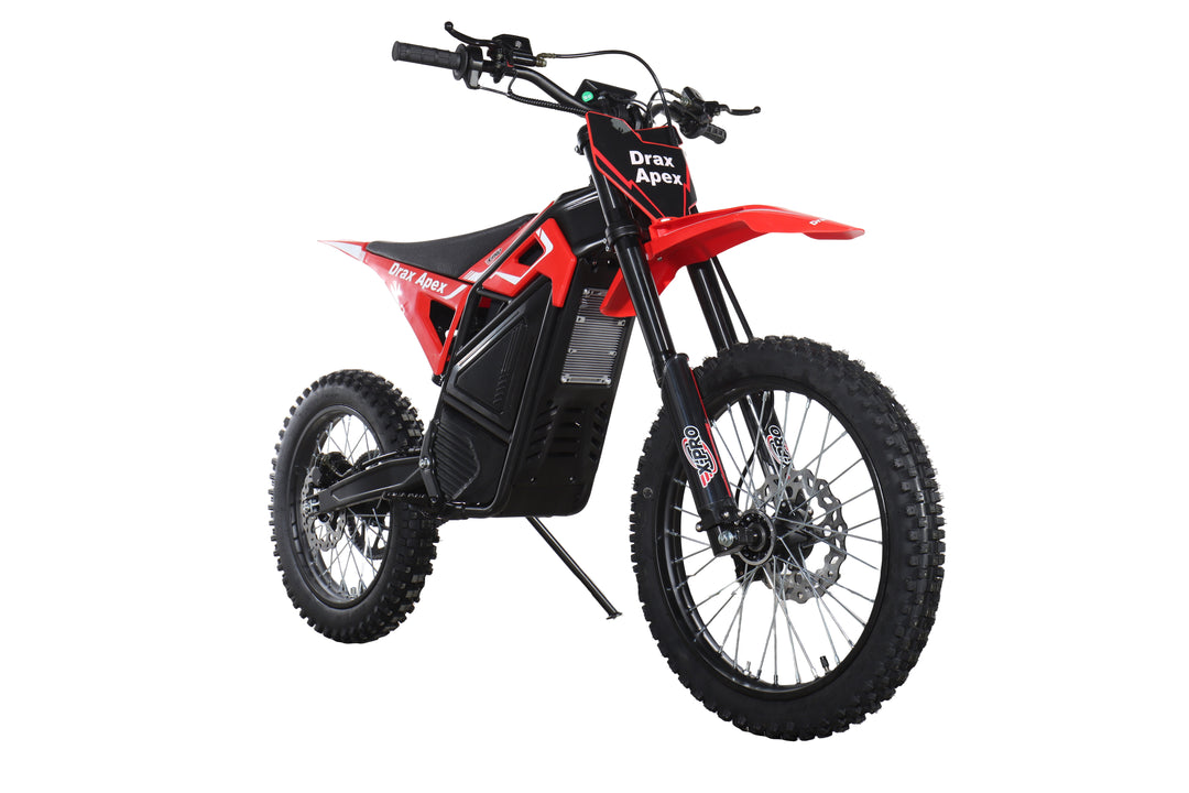Free Shipping! X-PRO Drax Apex 10000W Peak Power 72V/35AH Adults Electric Dirt Bike! 19"/17" Wheels!