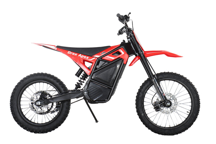 Free Shipping! X-PRO Drax Apex 10000W Peak Power 72V/35AH Adults Electric Dirt Bike! 19"/17" Wheels!