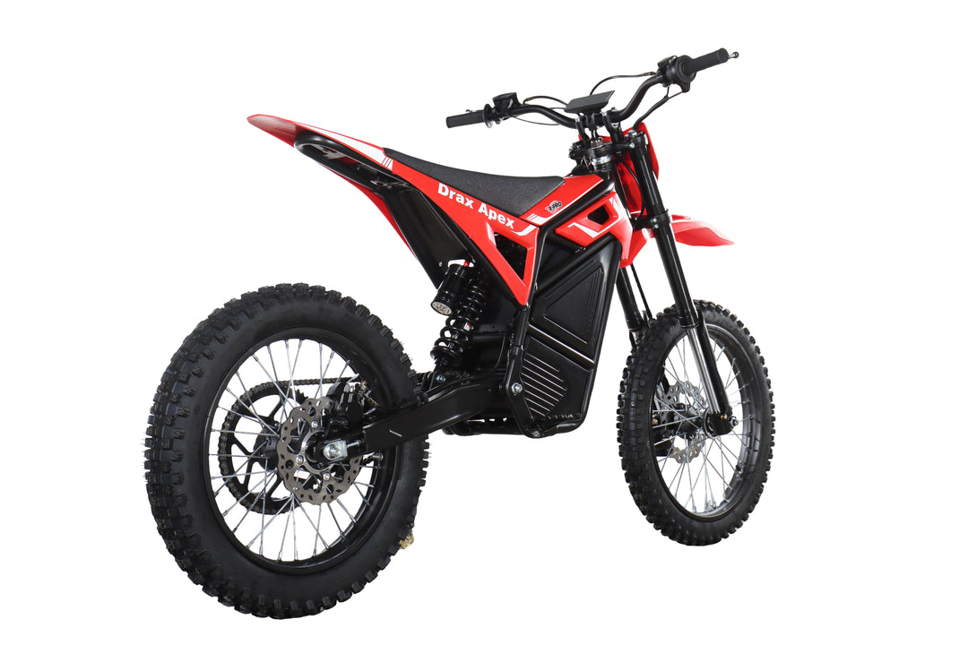 Free Shipping! X-PRO Drax Apex 10000W Peak Power 72V/35AH Adults Electric Dirt Bike! 19"/17" Wheels!