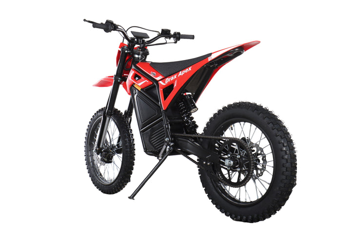 Free Shipping! X-PRO Drax Apex 10000W Peak Power 72V/35AH Adults Electric Dirt Bike! 19"/17" Wheels!