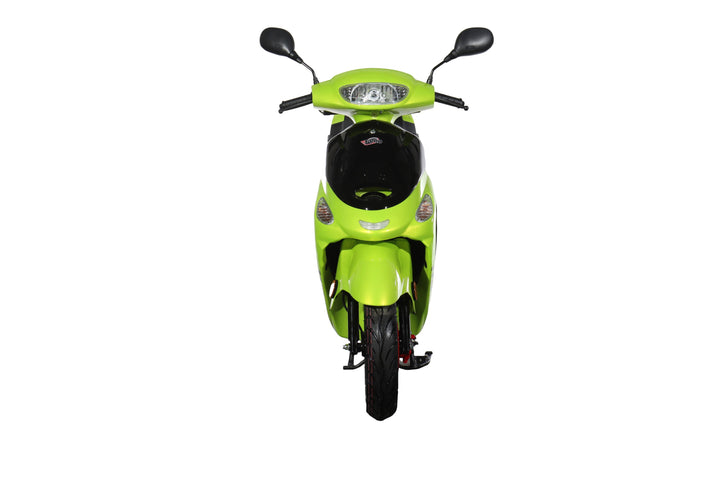 Free Shipping! X-PRO Maui 50cc Moped Scooter with 10" Wheels! Electric/Kick Start! Large LED Headlights!