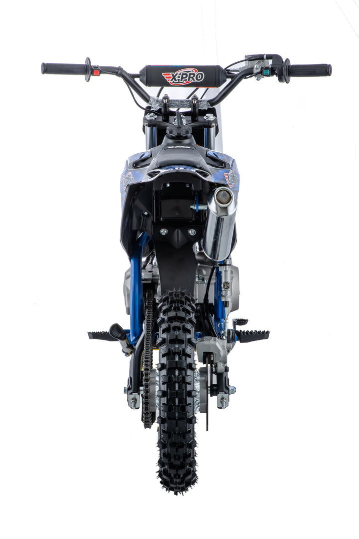 Free Shipping! X-PRO Lynx 110cc Dirt Bike with Automatic Transmission, Electric Start, Big 14"/12" Tires! Cradle Type Steel Tube Frame! Zongshen Brand Engine!