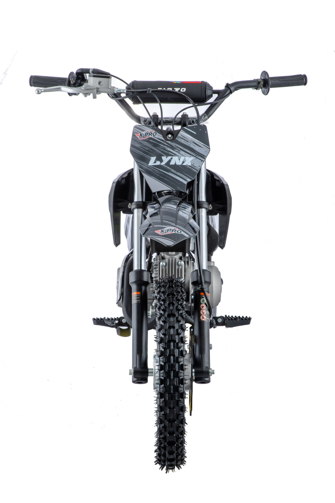 Free Shipping! X-PRO Lynx 110cc Dirt Bike with Automatic Transmission, Electric Start, Big 14"/12" Tires! Cradle Type Steel Tube Frame! Zongshen Brand Engine!