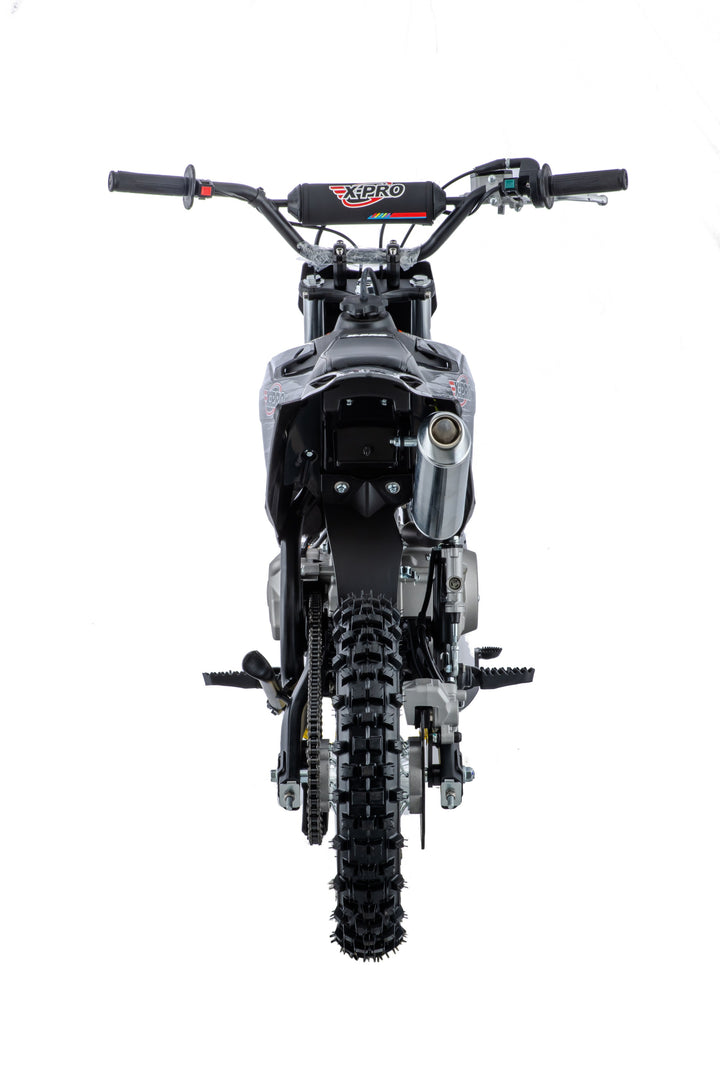 Free Shipping! X-PRO Lynx 110cc Dirt Bike with Automatic Transmission, Electric Start, Big 14"/12" Tires! Cradle Type Steel Tube Frame! Zongshen Brand Engine!