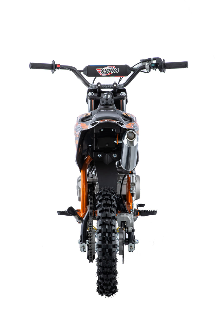 Free Shipping! X-PRO Lynx 110cc Dirt Bike with Automatic Transmission, Electric Start, Big 14"/12" Tires! Cradle Type Steel Tube Frame! Zongshen Brand Engine!