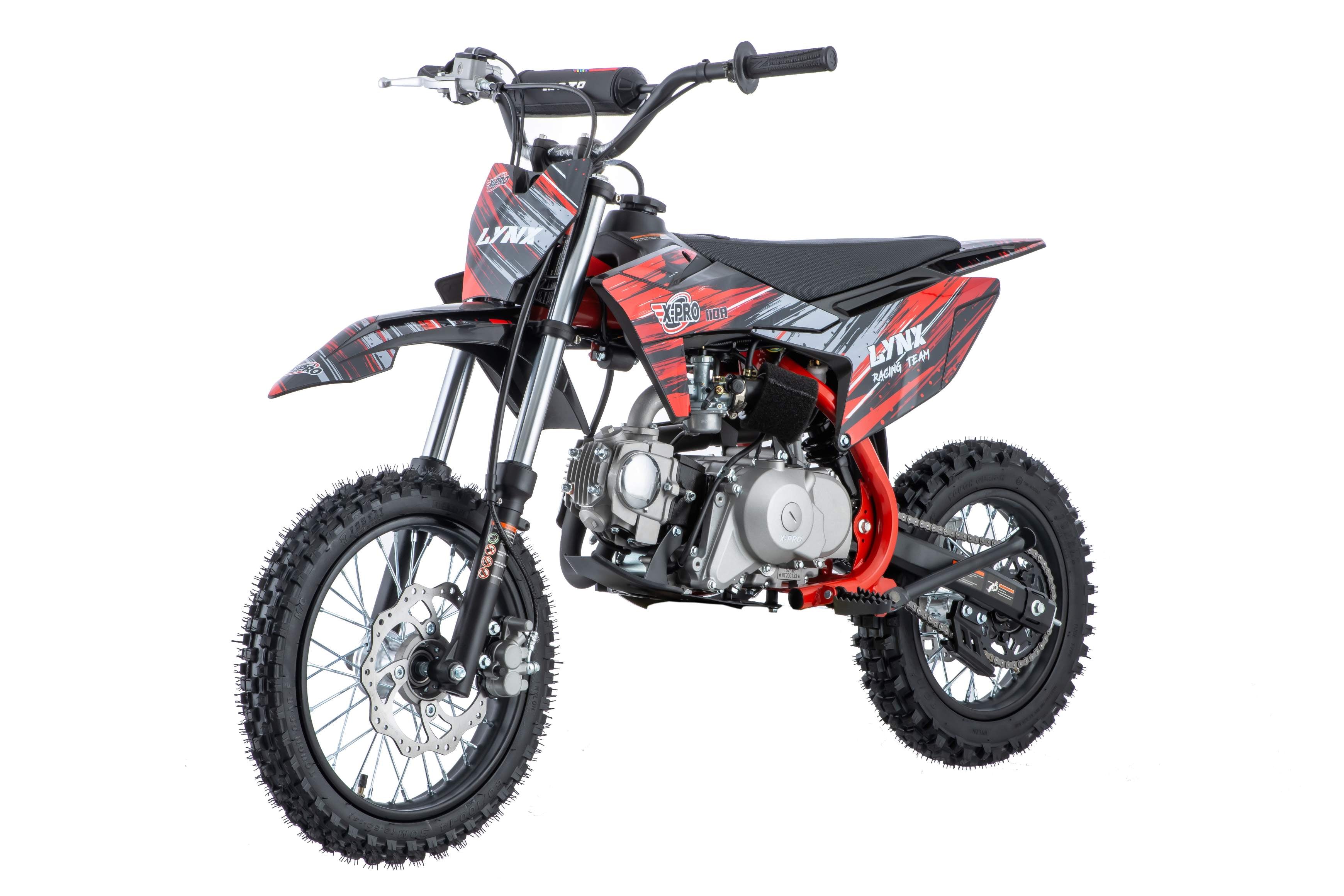 ヒマリロ Free Shipping! X-PRO Lynx 110cc Dirt Bike with Automatic