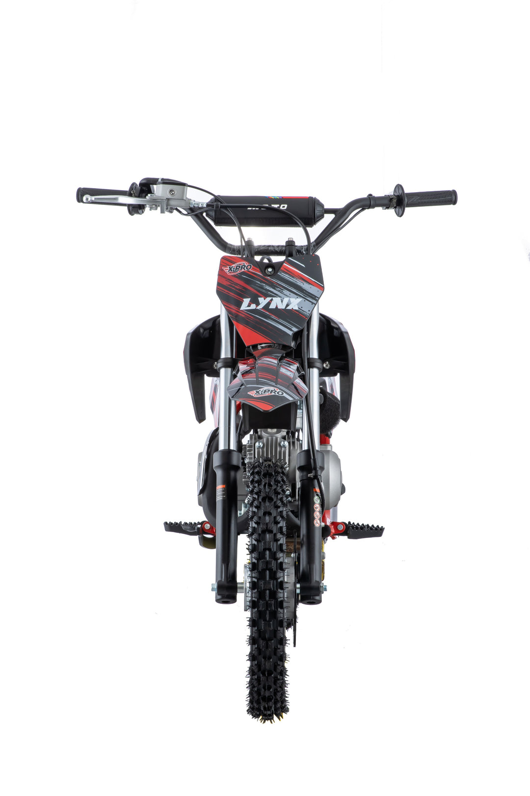 Free Shipping! X-PRO Lynx 110cc Dirt Bike with Automatic Transmission, Electric Start, Big 14"/12" Tires! Cradle Type Steel Tube Frame! Zongshen Brand Engine!
