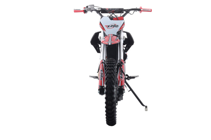 Free Shipping! X-PRO Sail 150 Dirt Bike with 4-speed Manual Transmission! Kick Start, Big 17in/14in Tires! Zongshen Brand Engine!