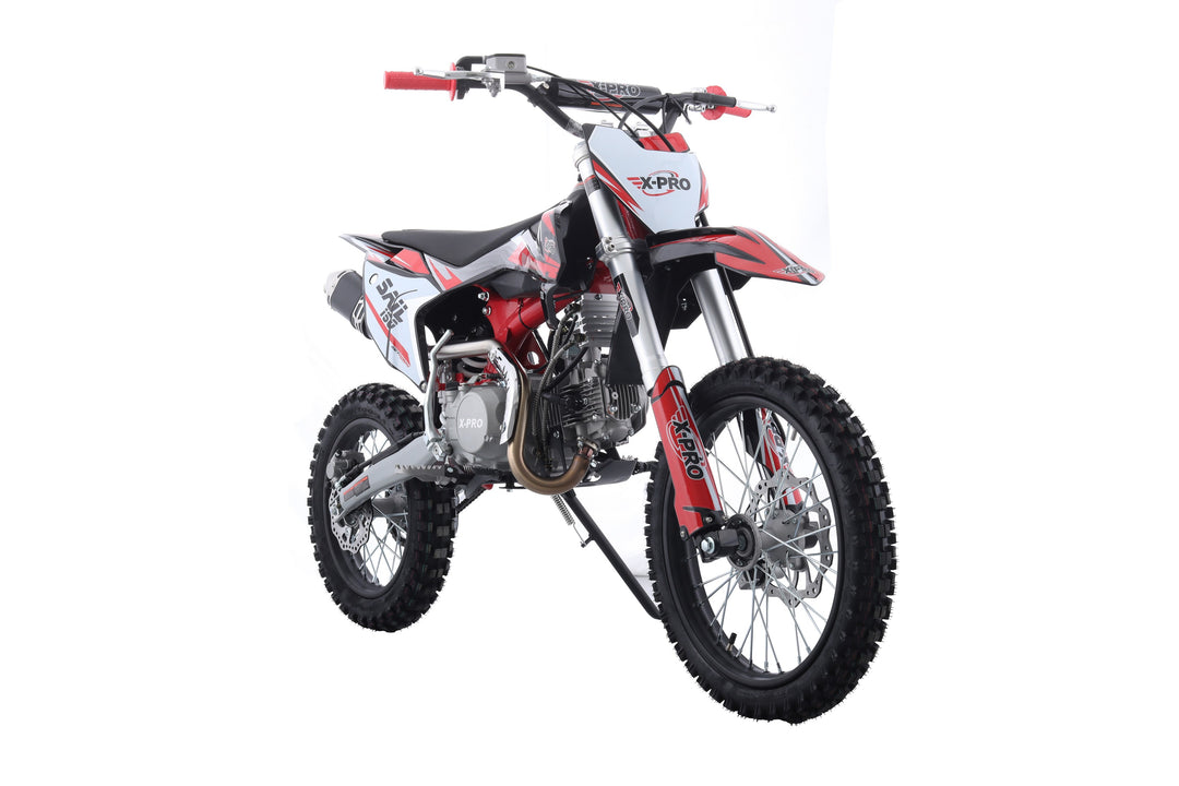 Free Shipping! X-PRO Sail 150 Dirt Bike with 4-speed Manual Transmission! Kick Start, Big 17in/14in Tires! Zongshen Brand Engine!