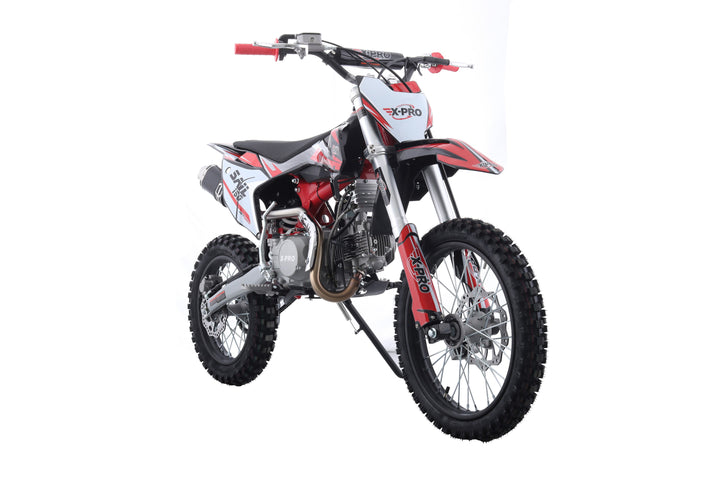 Free Shipping! X-PRO Sail 150 Dirt Bike with 4-speed Manual Transmission! Kick Start, Big 17in/14in Tires! Zongshen Brand Engine!