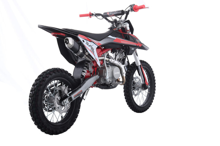 Free Shipping! X-PRO Sail 150 Dirt Bike with 4-speed Manual Transmission! Kick Start, Big 17in/14in Tires! Zongshen Brand Engine!
