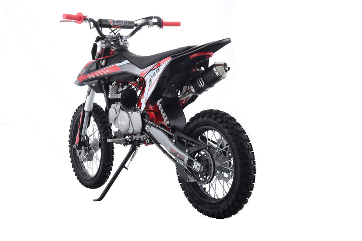 Free Shipping! X-PRO Sail 150 Dirt Bike with 4-speed Manual Transmission! Kick Start, Big 17in/14in Tires! Zongshen Brand Engine!