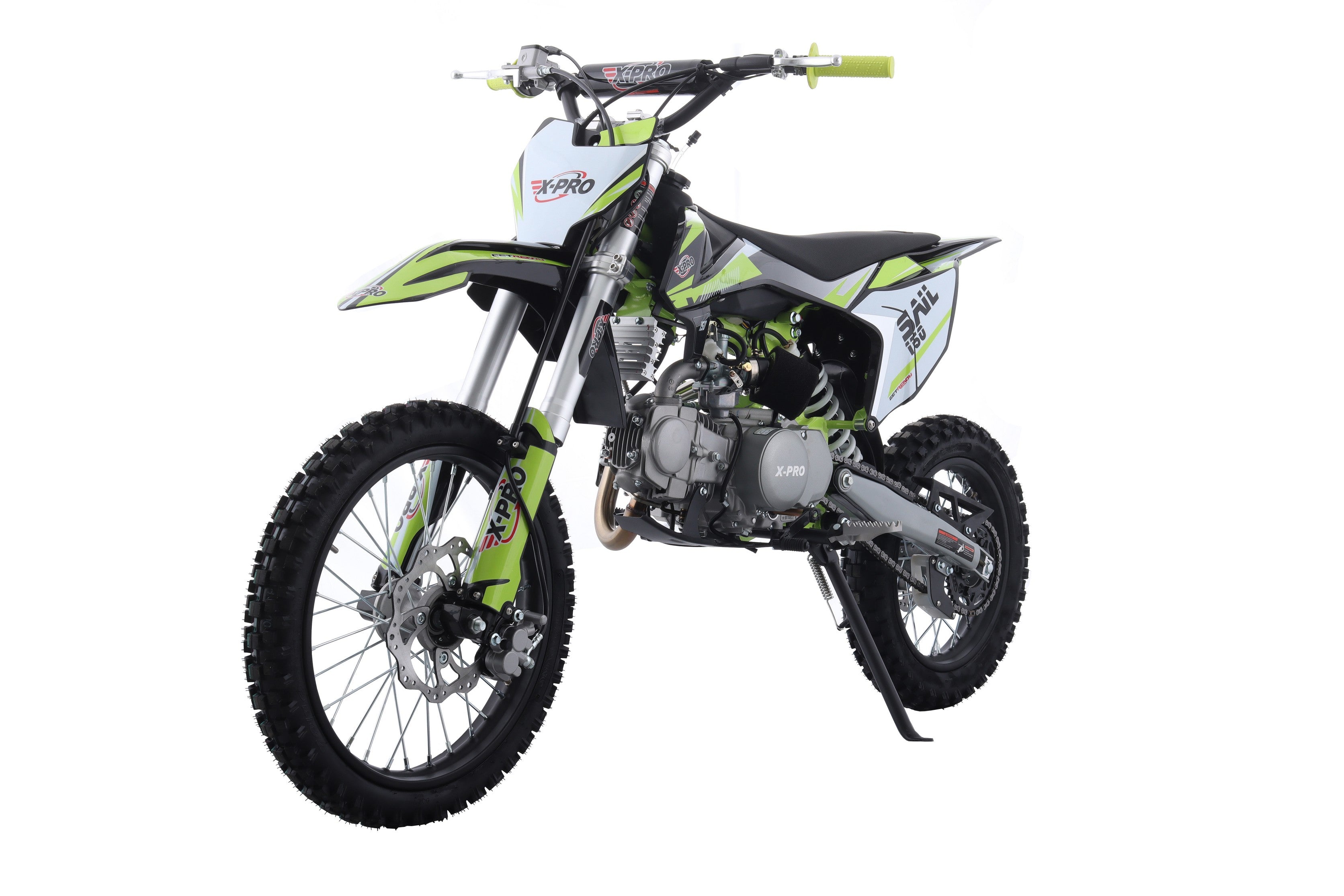 Free Shipping! X-PRO Sail 150 Dirt Bike with 4-speed Manual