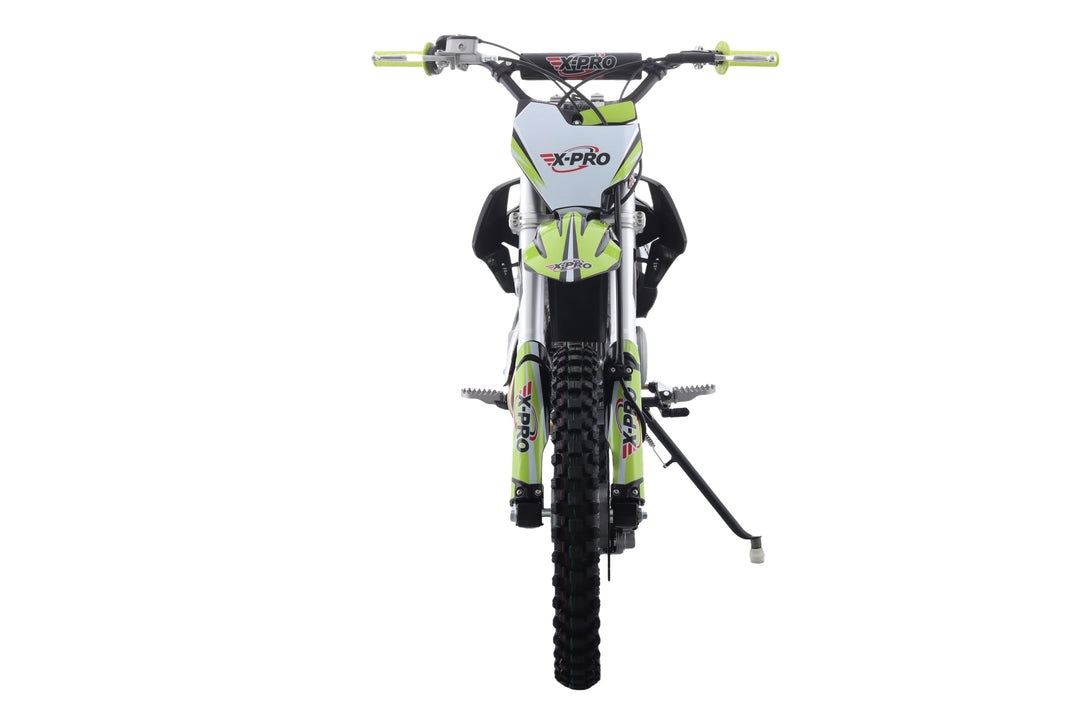Free Shipping! X-PRO Sail 150 Dirt Bike with 4-speed Manual Transmission! Kick Start, Big 17in/14in Tires! Zongshen Brand Engine!