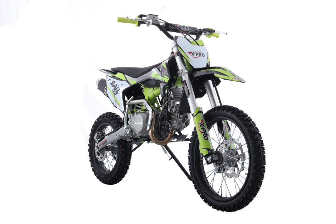 Free Shipping! X-PRO Sail 150 Dirt Bike with 4-speed Manual Transmission! Kick Start, Big 17in/14in Tires! Zongshen Brand Engine!