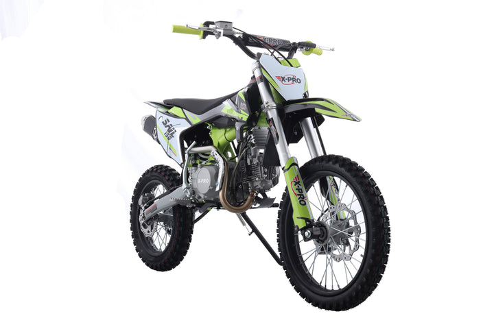 Free Shipping! X-PRO Sail 150 Dirt Bike with 4-speed Manual Transmission! Kick Start, Big 17in/14in Tires! Zongshen Brand Engine!