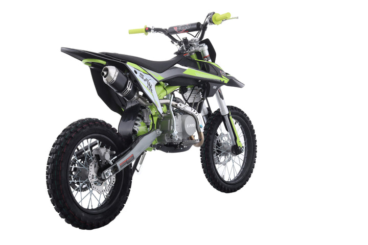 Free Shipping! X-PRO Sail 150 Dirt Bike with 4-speed Manual Transmission! Kick Start, Big 17in/14in Tires! Zongshen Brand Engine!