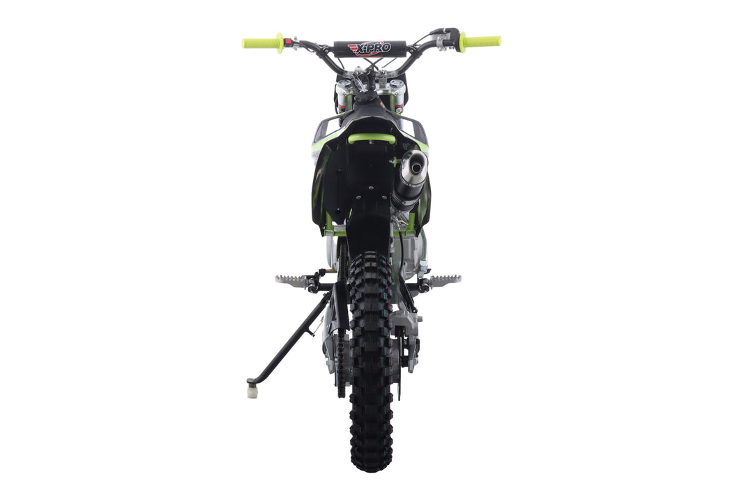 Free Shipping! X-PRO Sail 150 Dirt Bike with 4-speed Manual Transmission! Kick Start, Big 17in/14in Tires! Zongshen Brand Engine!