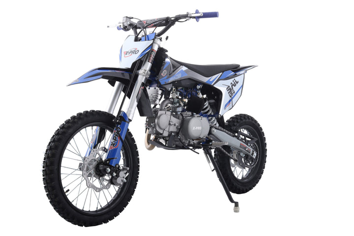 Free Shipping! X-PRO Sail 150 Dirt Bike with 4-speed Manual Transmission! Kick Start, Big 17in/14in Tires! Zongshen Brand Engine!