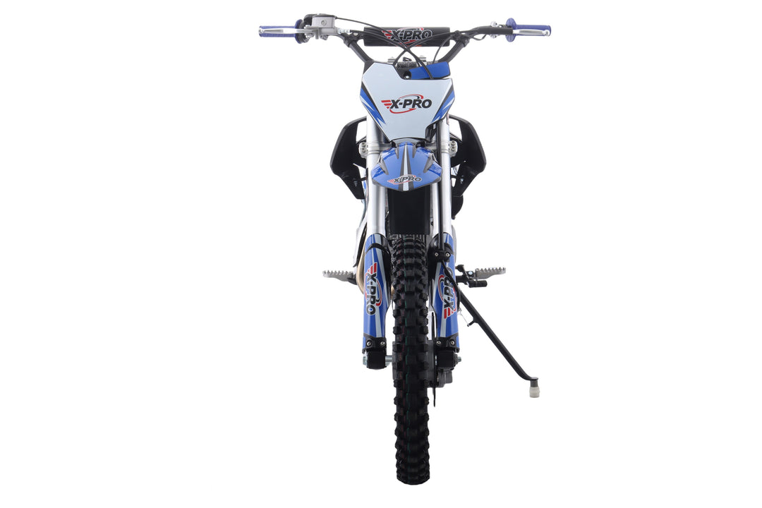 Free Shipping! X-PRO Sail 150 Dirt Bike with 4-speed Manual Transmission! Kick Start, Big 17in/14in Tires! Zongshen Brand Engine!