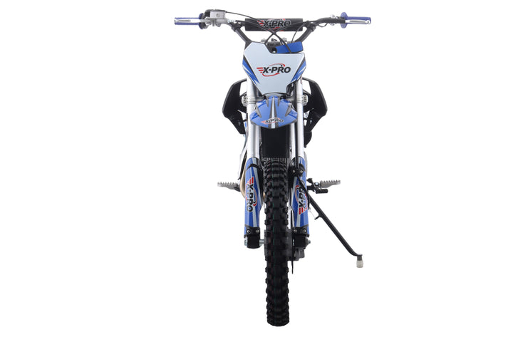 Free Shipping! X-PRO Sail 150 Dirt Bike with 4-speed Manual Transmission! Kick Start, Big 17in/14in Tires! Zongshen Brand Engine!