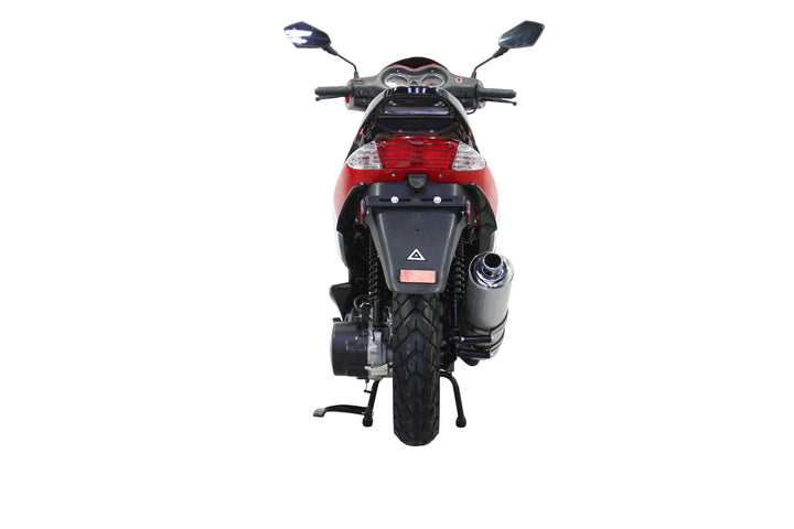 Free Shipping! X-PRO Fiji 150cc Moped Scooter with 13" Aluminum Wheels, Electric/Kick Start! Large LED Headlights!