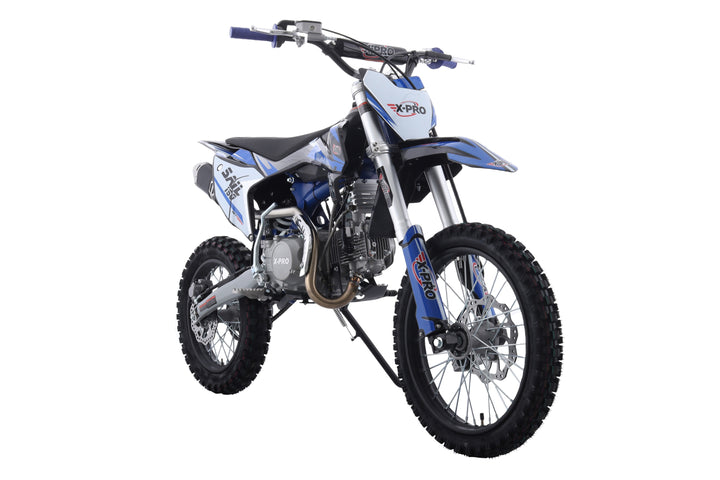 Free Shipping! X-PRO Sail 150 Dirt Bike with 4-speed Manual Transmission! Kick Start, Big 17in/14in Tires! Zongshen Brand Engine!