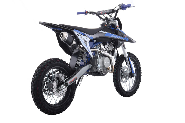 Free Shipping! X-PRO Sail 150 Dirt Bike with 4-speed Manual Transmission! Kick Start, Big 17in/14in Tires! Zongshen Brand Engine!