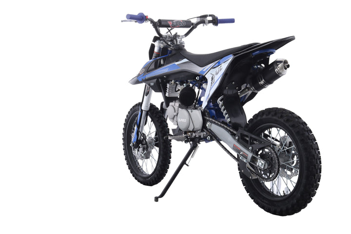 Free Shipping! X-PRO Sail 150 Dirt Bike with 4-speed Manual Transmission! Kick Start, Big 17in/14in Tires! Zongshen Brand Engine!