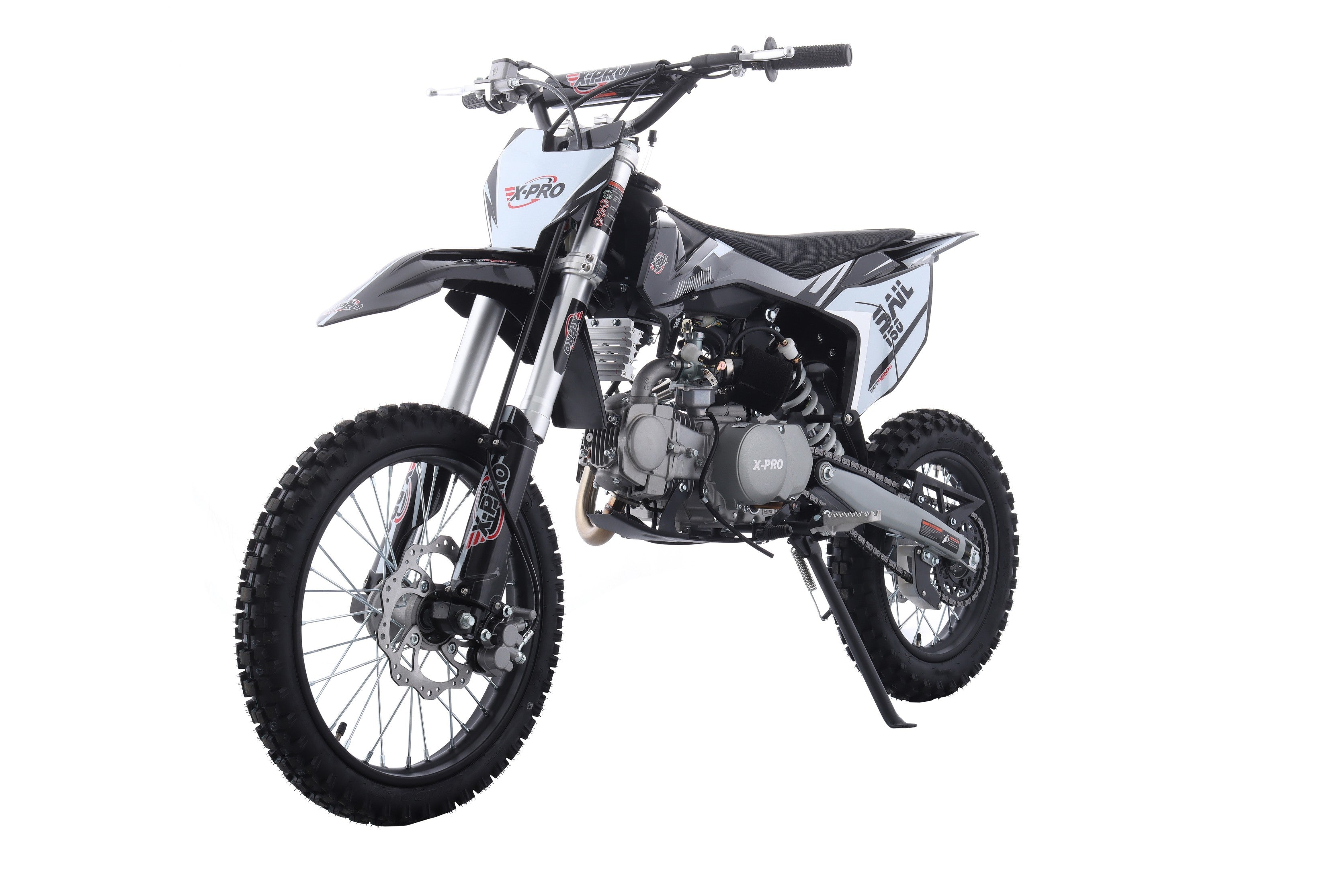 Free Shipping! X-PRO Sail 150 Dirt Bike with 4-speed Manual