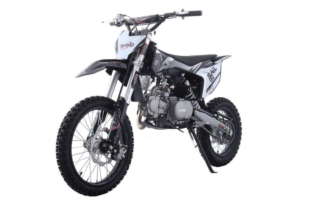 Free Shipping! X-PRO Sail 150 Dirt Bike with 4-speed Manual Transmission! Kick Start, Big 17in/14in Tires! Zongshen Brand Engine!