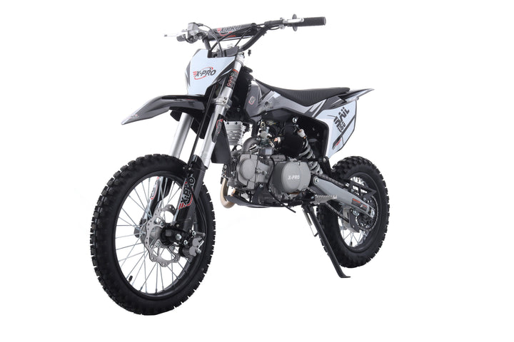 Free Shipping! X-PRO Sail 150 Dirt Bike with 4-speed Manual Transmission! Kick Start, Big 17in/14in Tires! Zongshen Brand Engine!