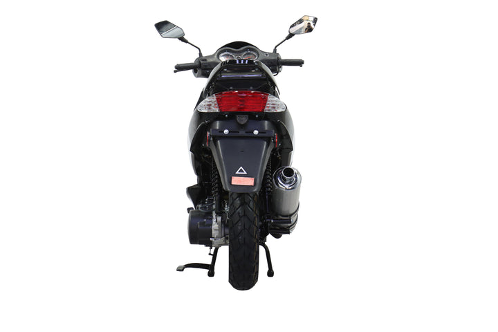 Free Shipping! X-PRO Fiji 150cc Moped Scooter with 13" Aluminum Wheels, Electric/Kick Start! Large LED Headlights!