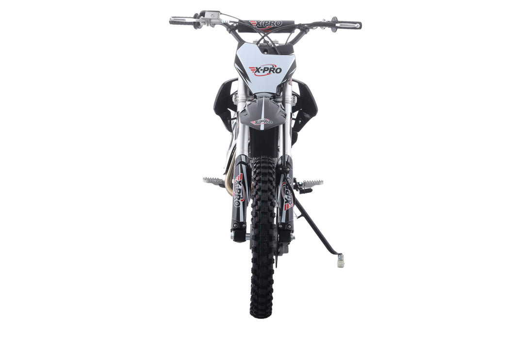 Free Shipping! X-PRO Sail 150 Dirt Bike with 4-speed Manual Transmission! Kick Start, Big 17in/14in Tires! Zongshen Brand Engine!