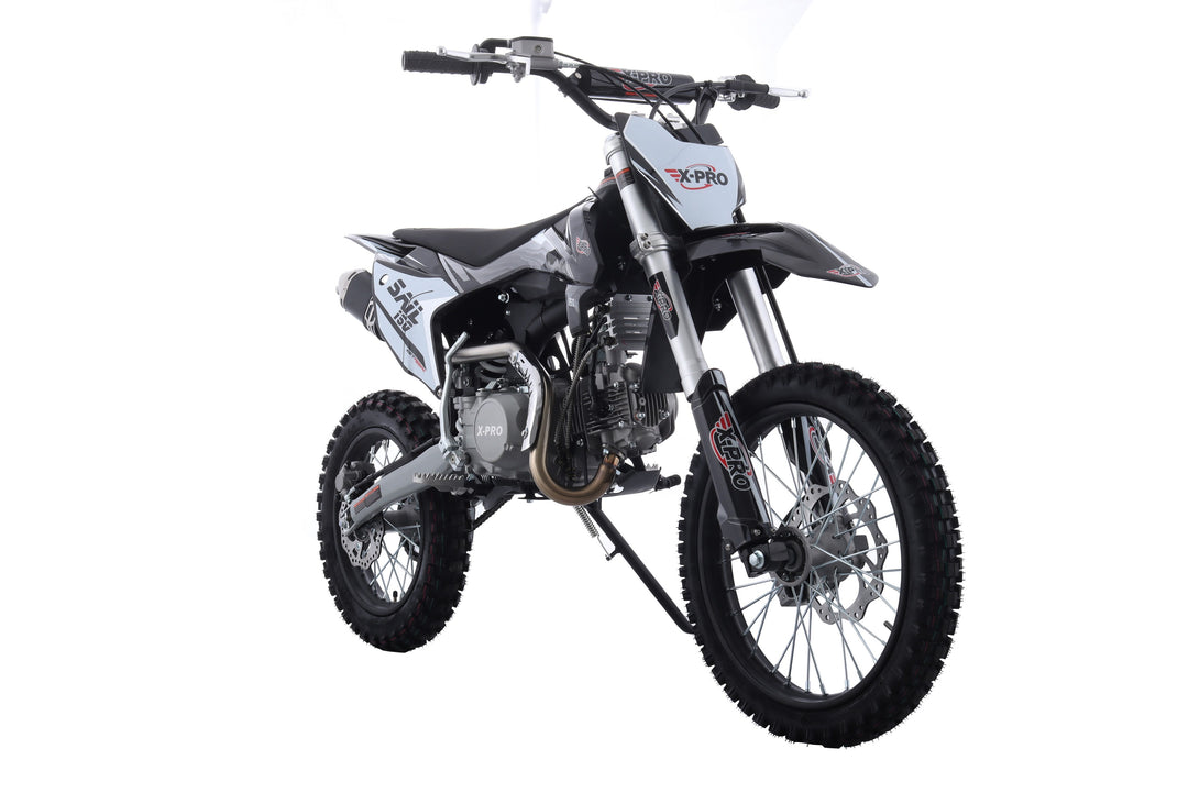 Free Shipping! X-PRO Sail 150 Dirt Bike with 4-speed Manual Transmission! Kick Start, Big 17in/14in Tires! Zongshen Brand Engine!