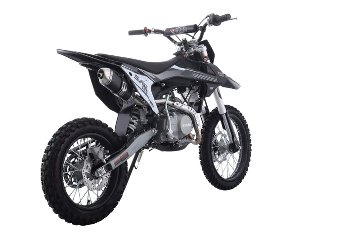 Free Shipping! X-PRO Sail 150 Dirt Bike with 4-speed Manual Transmission! Kick Start, Big 17in/14in Tires! Zongshen Brand Engine!