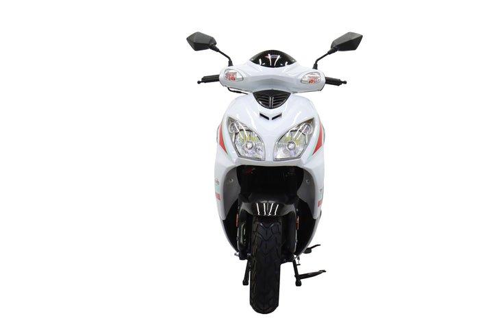Free Shipping! X-PRO Fiji 150cc Moped Scooter with 13" Aluminum Wheels, Electric/Kick Start! Large LED Headlights!