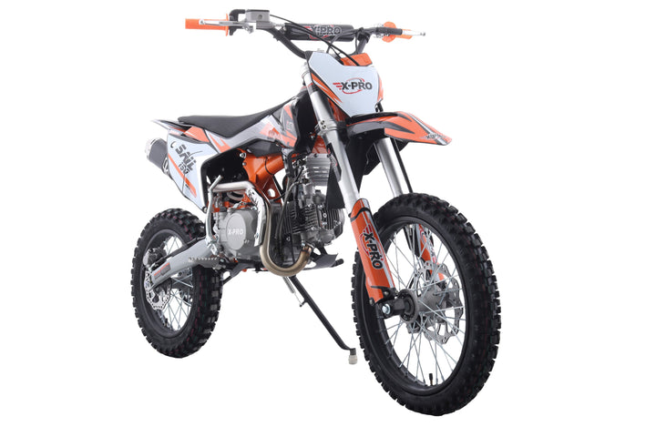 Free Shipping! X-PRO Sail 150 Dirt Bike with 4-speed Manual Transmission! Kick Start, Big 17in/14in Tires! Zongshen Brand Engine!