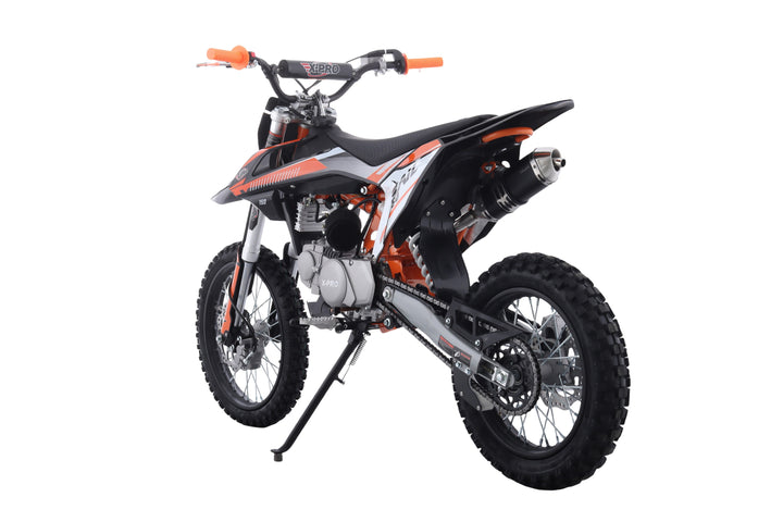 Free Shipping! X-PRO Sail 150 Dirt Bike with 4-speed Manual Transmission! Kick Start, Big 17in/14in Tires! Zongshen Brand Engine!