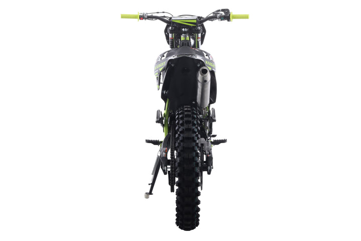 Free Shipping! X-PRO Knight 250 Dirt Bike with LED Headlight, 5-Speed Manual Transmission, Electric/Kick Start! Big 21in/18in Wheels! Zongshen Brand Engine!
