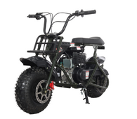 X-PRO Falcon 105cc 4-Stroke Mini Dirt Bike for Kids, 6" Wheels, Up to 22Mph, Weight Support 165 LBS!